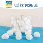 Pliable Soft Baby Cotton Wool Balls Non - Irritating For Medical Personal Care