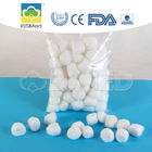 Soft Pliable Sterile Cotton Wool Balls Eco - Friendly For Personal Care