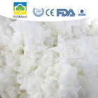 Bleached / Unbleached Cotton Comber Noil For Spinning Yarn And Water Absorption Cotton