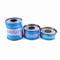 Excellent Air Permeability Zinc Oxide Tape 2.5cm*5m Adhesive Plaster Tape