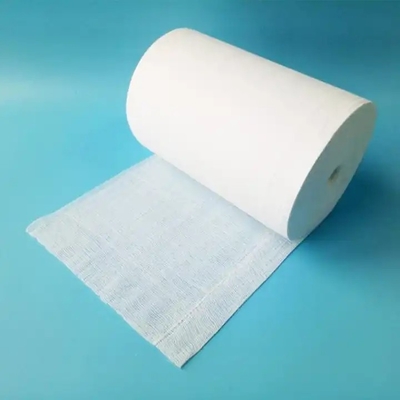 100% Pure Cotton High Absorbency And Softness Absorbent Cotton Gauze Roll For Hospital Use