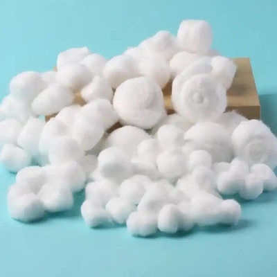 Medical Cotton Balls 0.5g Sterile Cotton Balls Absorbent Cotton Balls Lint Free