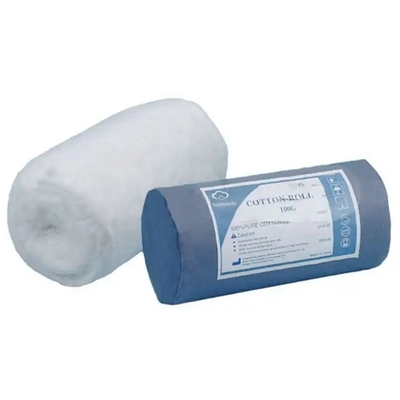 Medical Absorbent Cotton Roll 25g With High Absorbency Capacity