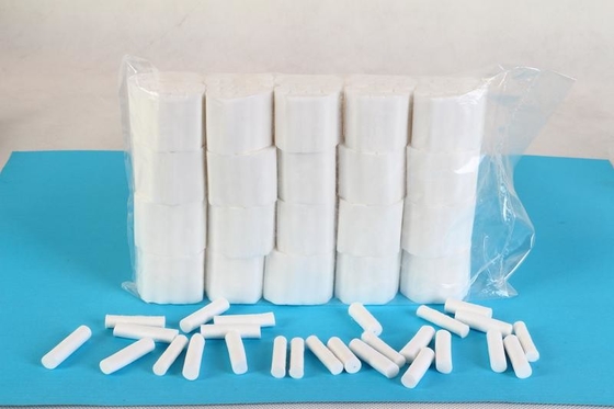 Medical Consumable Non Sterile Medical Absorbent Dental Cotton Rolls