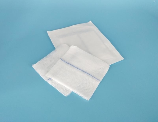 Gaz Swab Steril Gaz Swab Mesh 19*15 24*20 18*9 Pamuk Gaz Swab Tek kullanımlık Gaz Swab