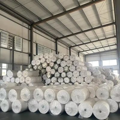 100% Pamuk Sıkıştırılmış Hidrofilik Jumbo Gauze Roll Tıbbi Absorbant