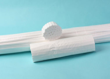 100% Cotton Dental Disposable Products 10 * 38mm 8 * 38mm For Personal Care