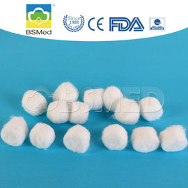 Soft Pliable Sterile Cotton Wool Balls Eco - Friendly For Personal Care