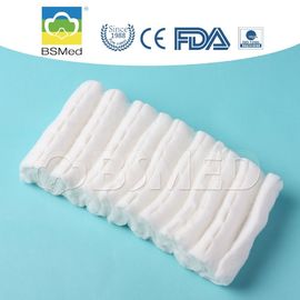 China Supply Wholesale Ce Approved Medical Bleached Absorbent Zig-Zag Cotton