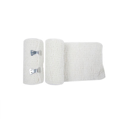 Soft Hospital Gauze Elastic Cotton Crepe Bandage