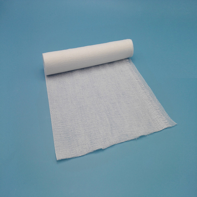 Disposable Medical Gauze Roll Bleached 36"*100yard 19*15