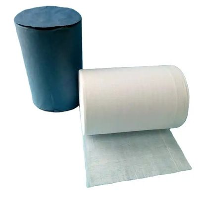 %100 Pamuk Emici Tıbbi Gazlı Bez Rulosu Jumbo Boyut CE ISO Onaylı Çin Fabrikasından Toptan