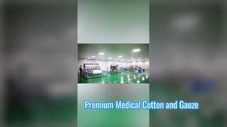 Baishun'dan Premium Tıbbi Pamuk ve Gazlı Bez Çözümleri